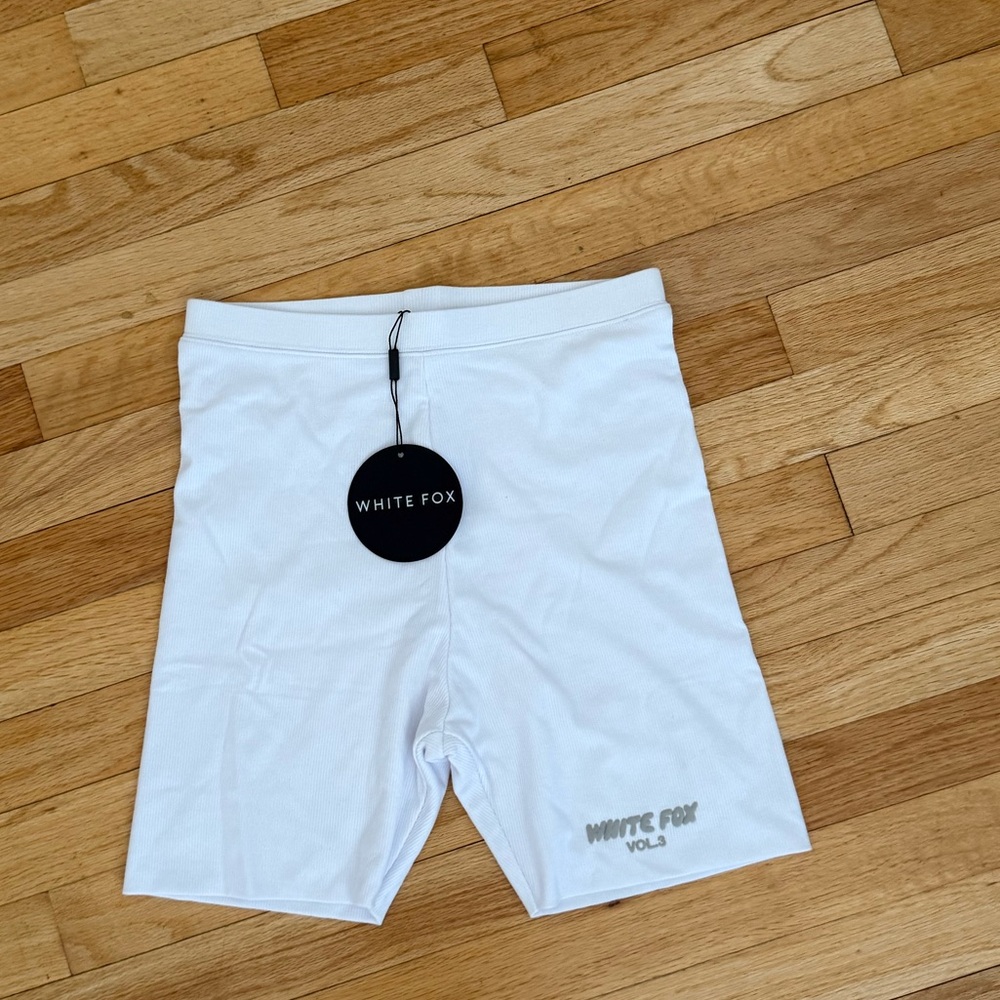 White Fox Boutique White Shorts